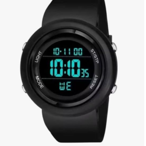 EVRGLOW Black DIal Watch for Boys and Mens Watch