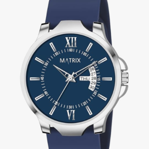 Matrix Antique 2.0 Day & Date Softest Silicone Strap Analog Watch for Men & Boys