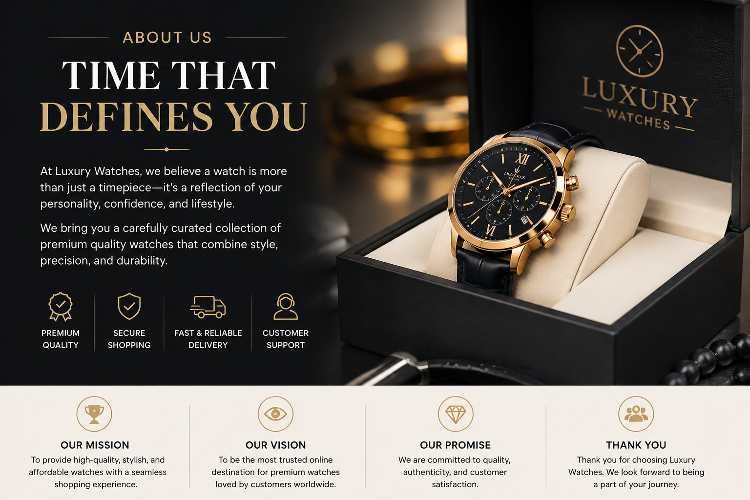 Luxury watches